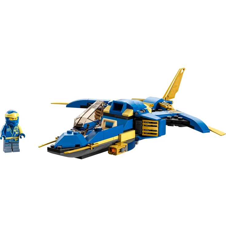 LEGO Ninjago 71784 'Jays Donner-Jet EVO', 146 Teile, ab 6 Jahren – Bild 2