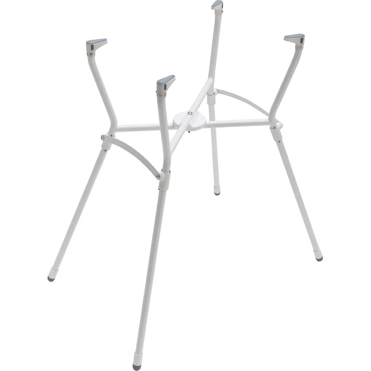 Rotho 'Top' Komplett-Badeset mit Wanne und Klapp-Ständer Stone Grey, 0-12 Monate – Bild 5