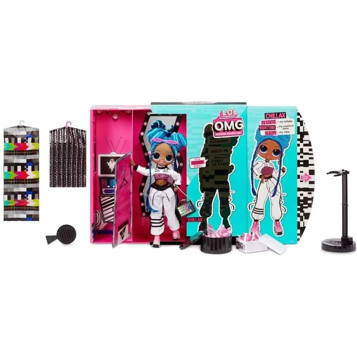 L.O.L. Surprise 'OMG Series 3 Chillax' Modepuppe, mit 20 Überraschungen, ab 6 Jahren – Bild 7