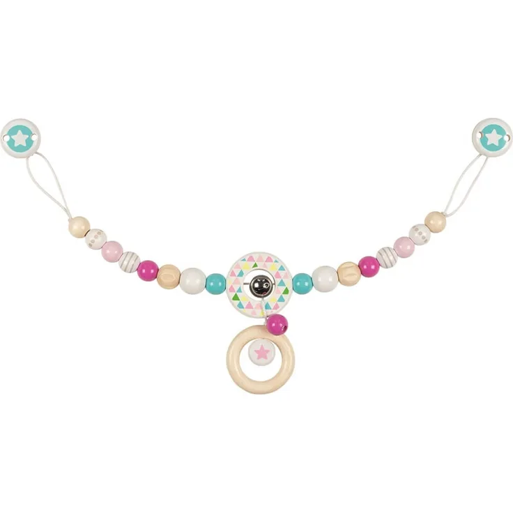 Gollnest & Kiesel HEIMESS Kinderwagenkette Stern rosa