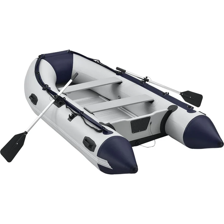 ArtSport 'Schlauchboot 3,20 m mit 2 Sitzbänken', mit Aluboden, für 4 Personen, inkl. Paddel, Luftpumpe, Tragetasche und 4x Aluminium-Böden – Bild 1