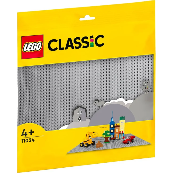 LEGO Classic 11024 'Graue Bauplatte', 1 Teil, ab 4 Jahren – Bild 4