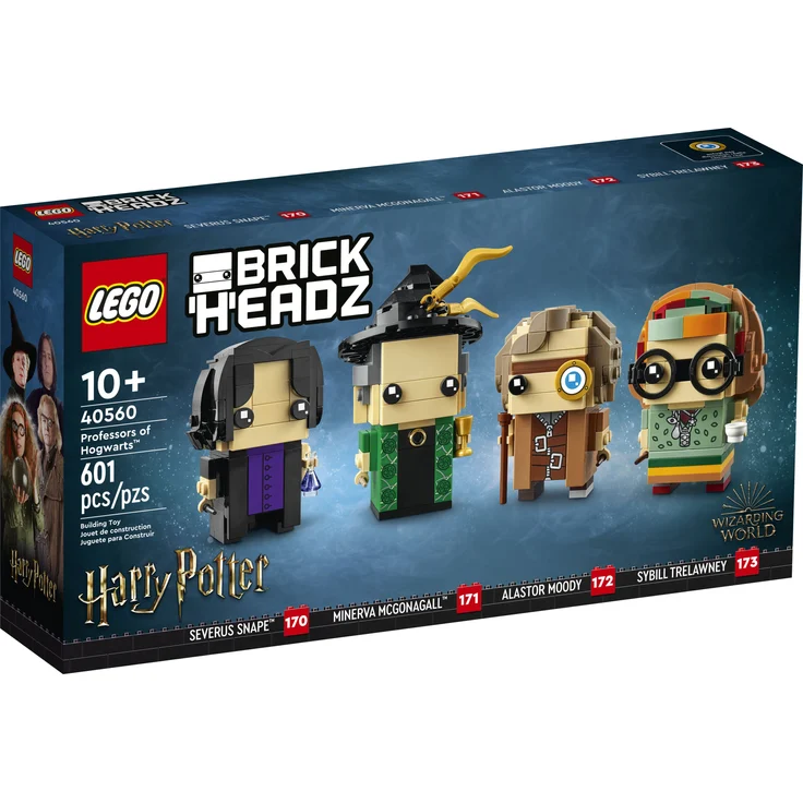 LEGO BrickHeadz 40560 'Die Professoren von Hogwarts', 601 Teile, ab 10 Jahren – Bild 2