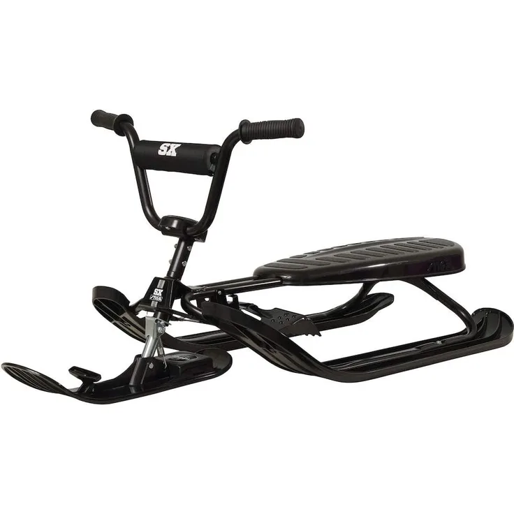 Stiga 'Snowracer SX Pro' Lenkschlitten, schwarz, mit Bremse - Preisvergleich