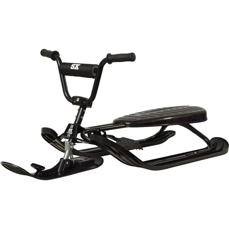 Stiga 'Snowracer SX Pro' Lenkschlitten, schwarz, mit Bremse - Preisvergleich – Bild 1