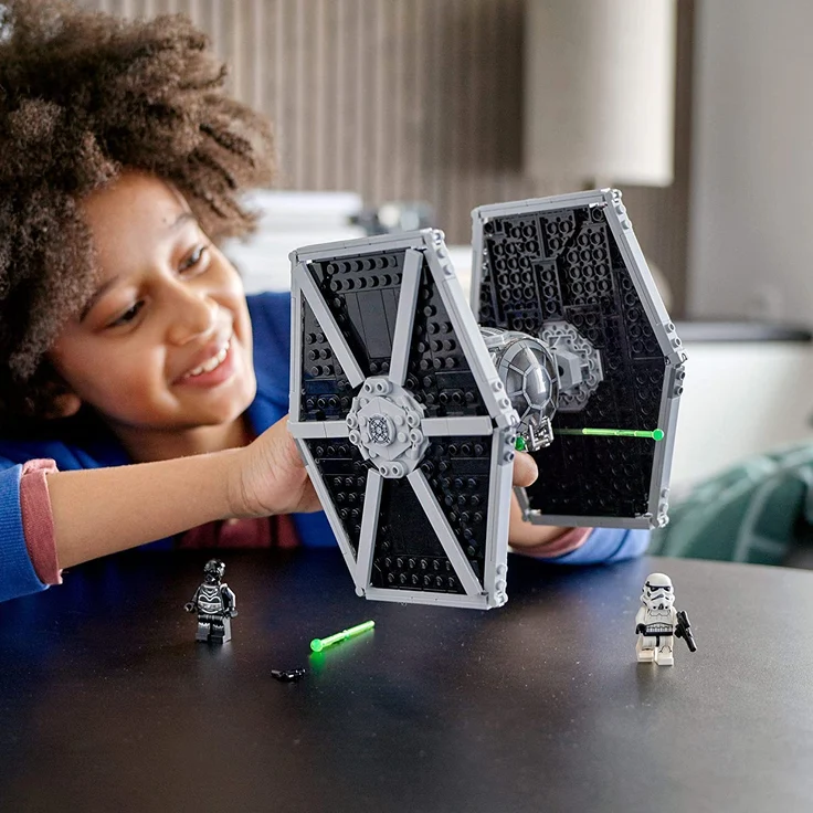 LEGO Star Wars 75300 'Imperial TIE Fighter', 432 Teile, ab 8 Jahren – Bild 7
