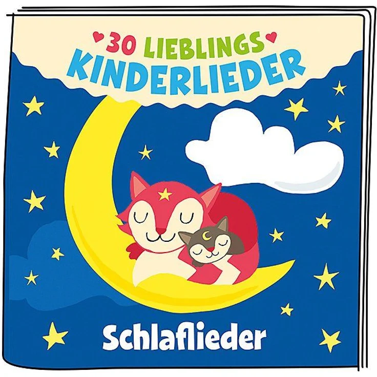 Tonies 30 Lieblings-Kinderlieder 'Schlaflieder 1', Hörfigur mit ca. 79 Minuten Spielzeit, ab 3 Jahren, deutsch – Bild 3