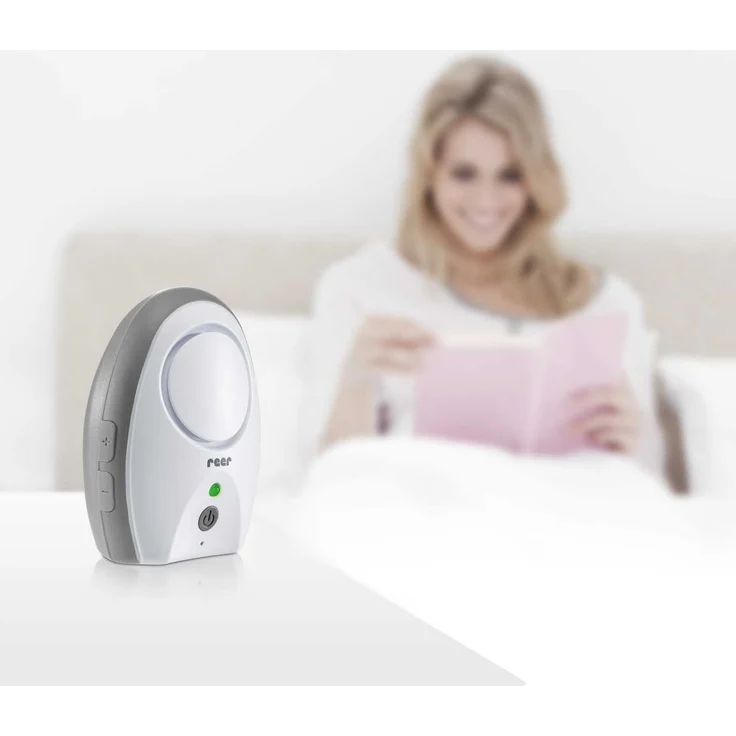 Reer 'NEO 50040' Babyphone, FHSS- Digitalfunktechnologie, 250m Reichweite, ECO-Modus – Bild 6