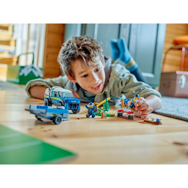 LEGO City 60369 'Mobiles Polizeihunde-Training', 197 Teile, ab 5 Jahren – Bild 9