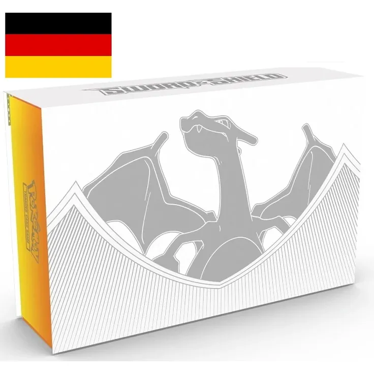 Pokémon Schwert & Schild Ultra Premium Kollektion Glurak DE – Bild 4