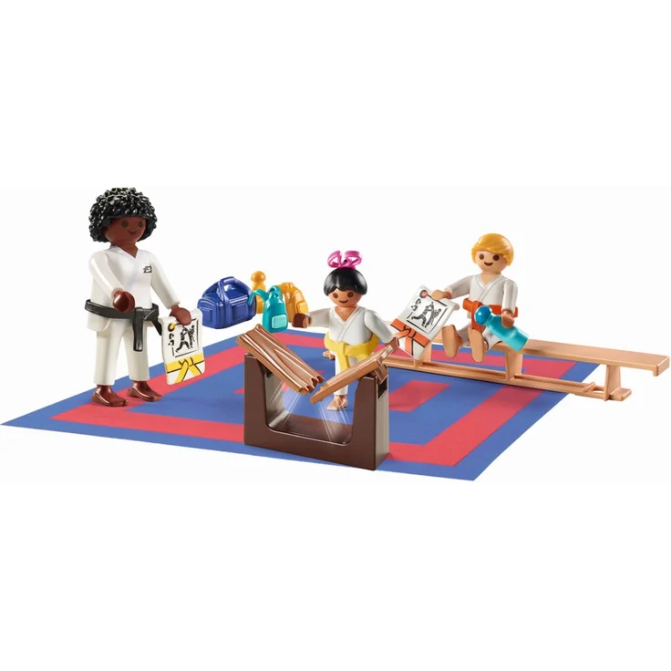 PLAYMOBIL Sports & Action 71186 'Karate Training', 21 Teile, ab 4 Jahren – Bild 2