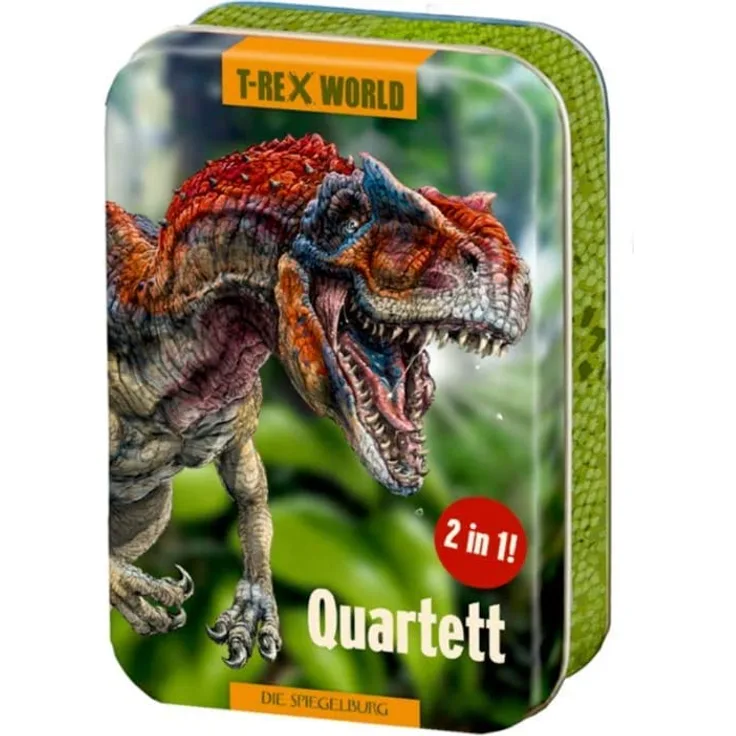 Die Spiegelburg - Quartett T-Rex World