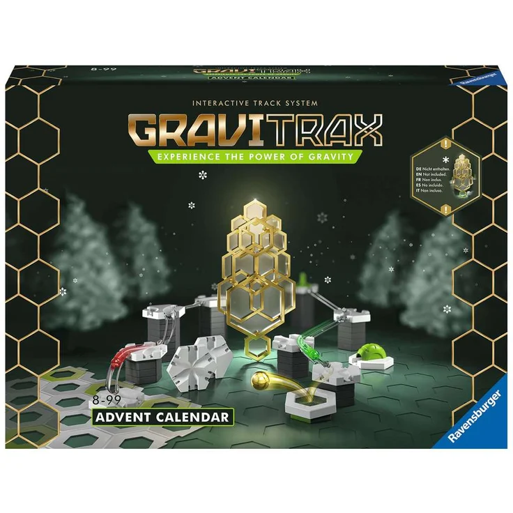 Ravensburger 'GraviTrax Adventskalender 2022', ab 8 Jahren, ideal für GraviTrax Anfänger und Fans – Bild 1