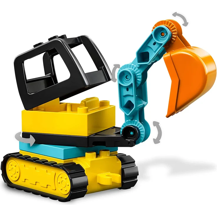 LEGO DUPLO 10931 'Bagger und Laster', 20 Teile, ab 2 Jahren – Bild 6