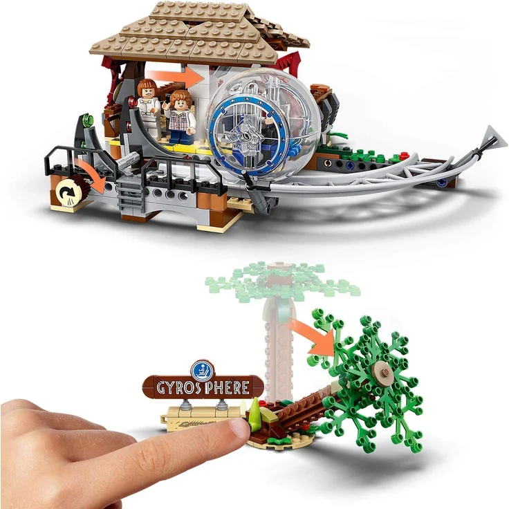LEGO Jurassic World 75941 'Indominus Rex vs. Ankylosaurus', 537 Teile, ab 8 Jahren​ - Preisvergleich – Bild 3