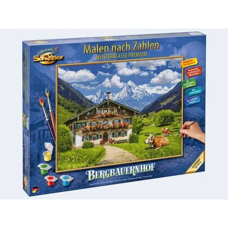 Schipper 609130857 MNZ - Bergbauernhof