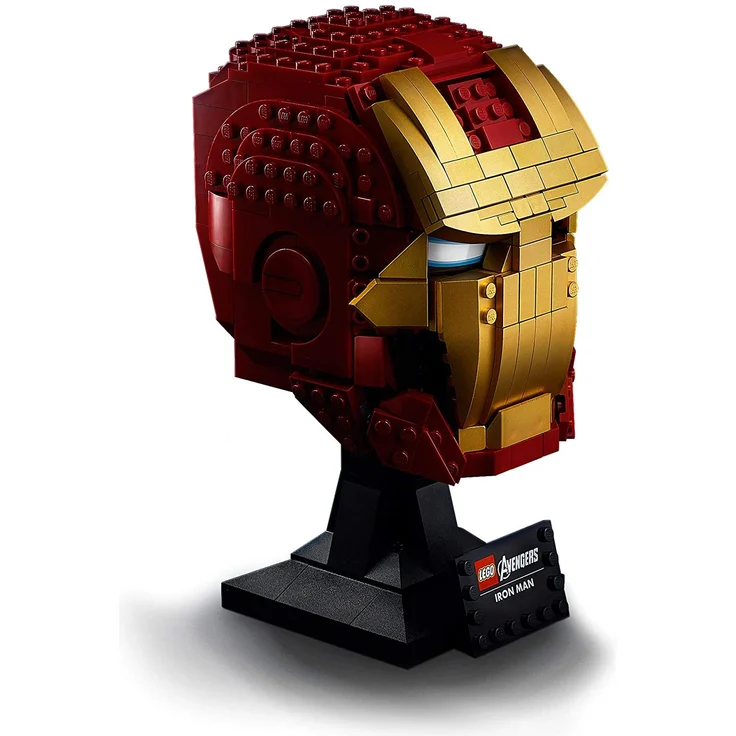 LEGO Marvel 76165 'Iron Mans Helm', 480 Teile, ab 18 Jahren – Bild 3