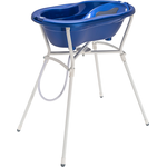 Rotho Babydesign Komplett-Badeset mit Wanne und Klapp-Ständer