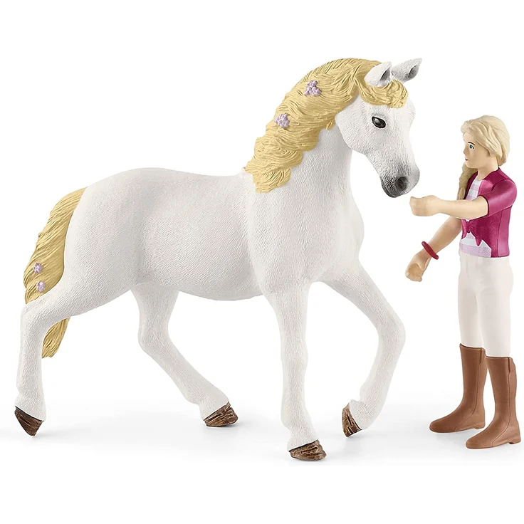 Schleich Horse Club 42540 'Sofia & Blosso', ab 5 Jahren, 6 Teile – Bild 4