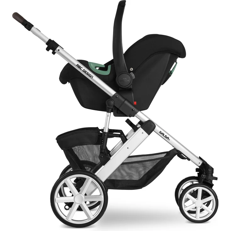 ABC Design 'Tulip' Babyschale 2020 Black Kollektion Gruppe 0+ – Bild 3