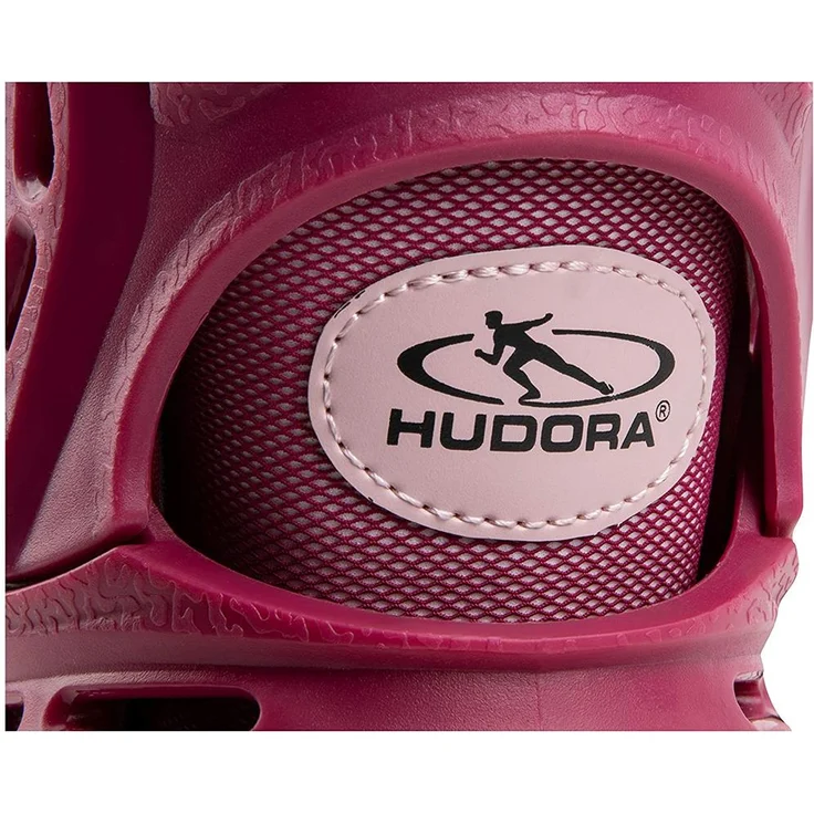HUDORA 'Inline Skates Comfort', strong berry, Gr. 35-40 – Bild 3