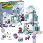 LEGO DUPLO Disney Frozen 10899 'Elsas Eispalast', 59 Teile, ab 2 Jahren, tolles Set aus Disneys "Die Eiskönigin"