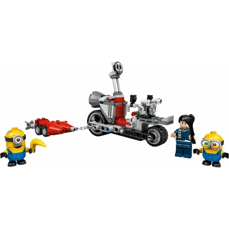 LEGO® Minions 75549 'Unaufhaltsame Motorrad-Jagd' 136 Teile, ab 6 Jahren – Bild 3