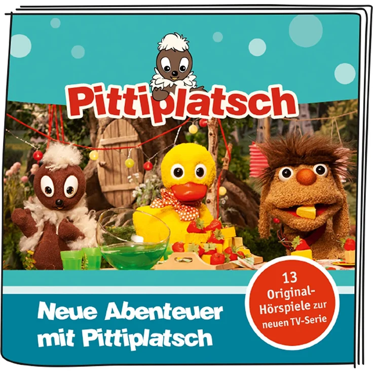 Tonies Pittiplatsch 'Neue Abenteuer mit Pittiplatsch', Hörfigur mit ca. 63 Minuten Spielzeit, ab 3 Jahren, deutsch – Bild 2