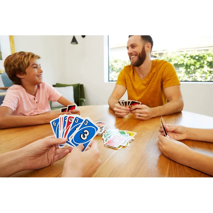 Mattel Games 'UNO Deluxe', ab 7 Jahren, 2-10 Personen – Bild 6