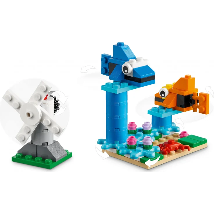LEGO Classic 11019 'Bausteine und Funktionen', 500 Teile, ab 5 Jahren – Bild 4