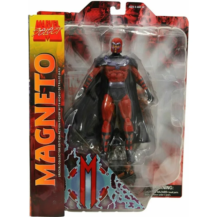 Marvel Select - Magneto Special Collectors Edition