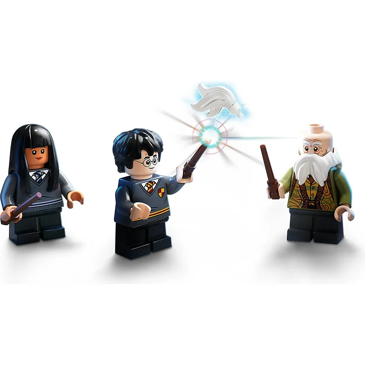 LEGO Harry Potter 76385 'Hogwarts™ Moment: Zauberkunstunterricht', 256 Teile, ab 8 Jahren, Bauset in Buchform – Bild 4