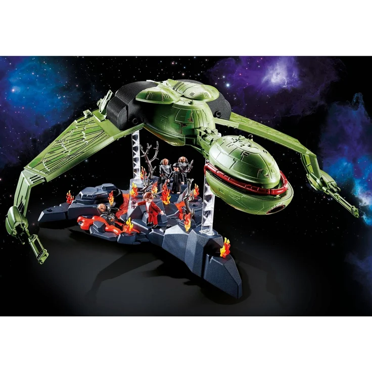 Playmobil Star Trek 71089 'Klingonenschiff: Bird-of-Prey', 94 Teile, ab 10 Jahren – Bild 4