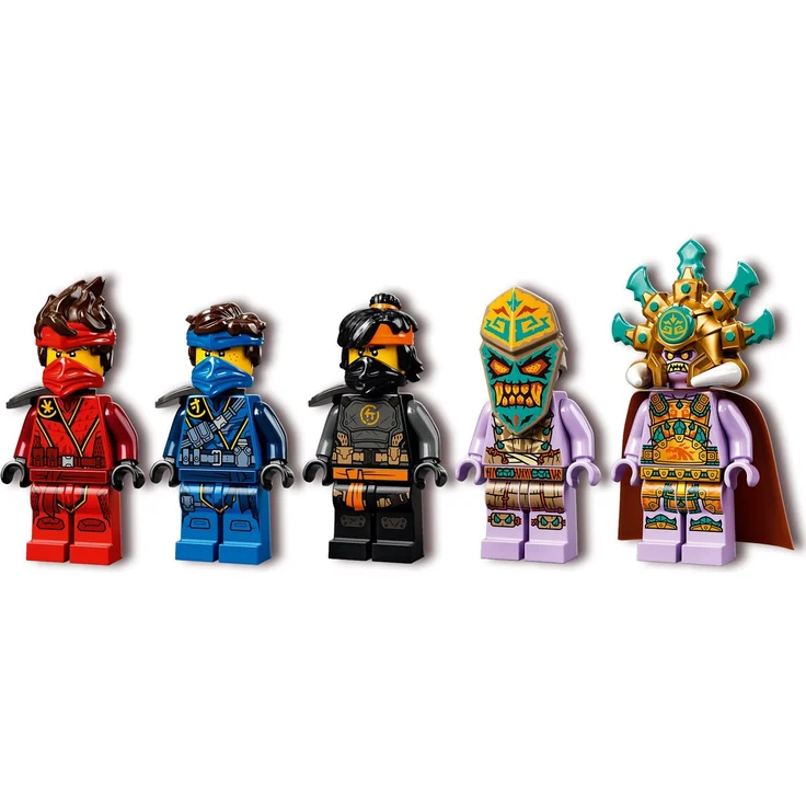 LEGO® Ninjago 71747 'Das Dorf der Wächter', 632 Teile, ab 8 Jahren – Bild 6