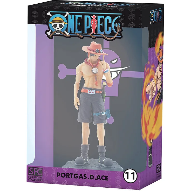 One Piece PVC-Statue: Portgas D. Ace (18 cm)