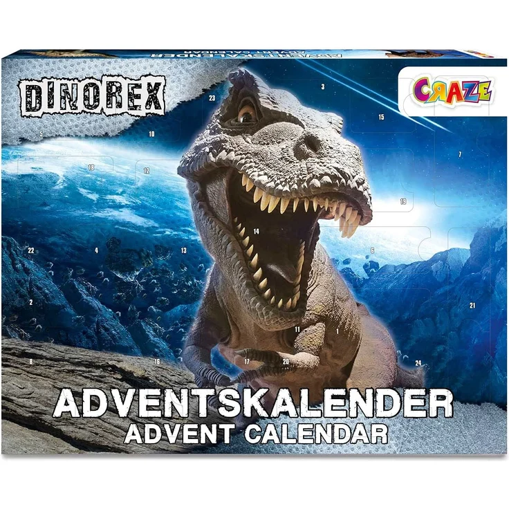 Craze Adventskalender Dinorex – Bild 1