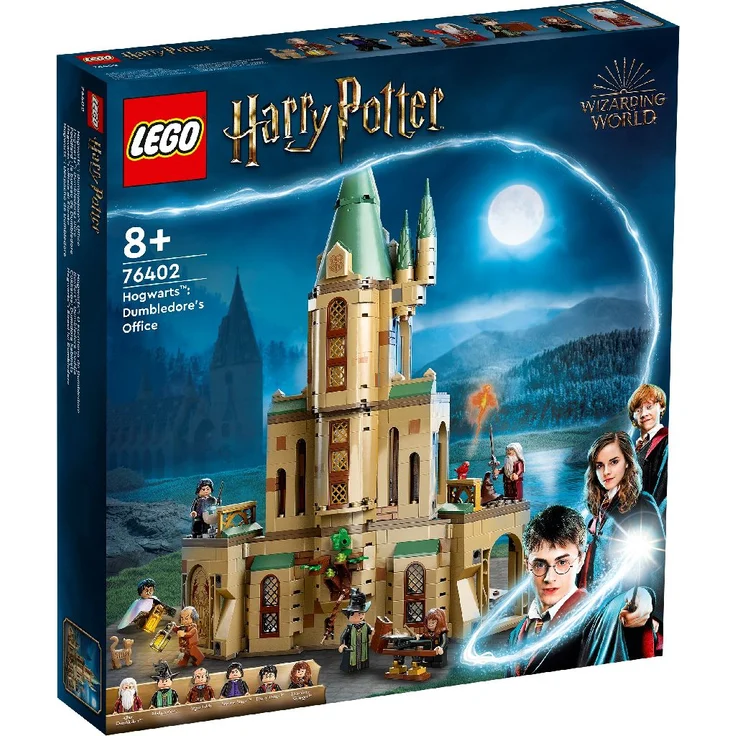 LEGO Harry Potter 76402 'Hogwarts™: Dumbledores Büro', 654 Teile, ab 8 Jahren – Bild 3