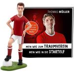 Tonies Thomas Müller 'Mein Weg zum Traumverein', Hörfigur mit ca. 27 Minuten Spielzeit, ab 6 Jahren