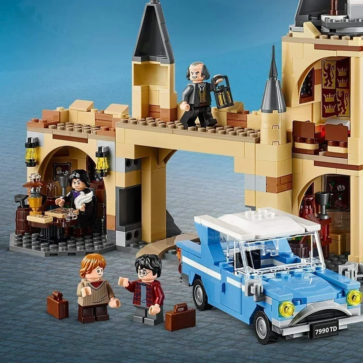 LEGO Harry Potter 75953 'Die Peitschende Weide von Hogwarts™', 753 Teile, ab 8 Jahren, tolles Set aus "Harry Potter und die Kammer des Schreckens" – Bild 7
