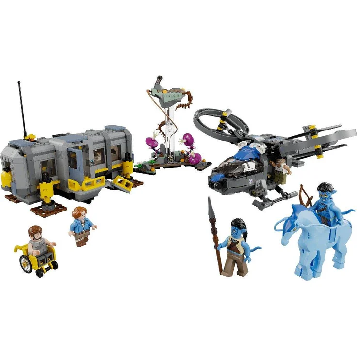 LEGO Avatar 75573 'Schwebende Berge: Site 26 und RDA Samson', 887 Teile, ab 9 Jahren – Bild 2