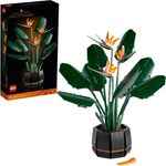 LEGO Icons 10289 'Paradiesvogelblume', 1173 Teile, ab 18 Jahren