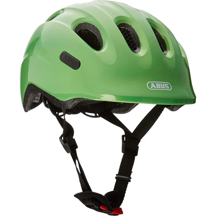Abus Smiley 2. 0 - Kinderhelm grün 45 - 50 cm – Bild 1