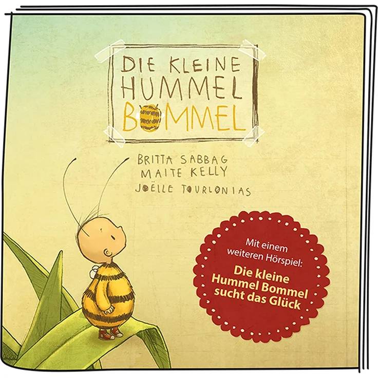 Tonies 'Die kleine Hummel Bommel / Die kleine Hummel Bommel sucht das Glück' Hörfigur mit 57 Minuten Spielzeit, ab 3 Jahren – Bild 3