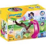 PLAYMOBIL 1.2.3 Feenspielplatz, Ab 1,5 bis 4 Jahre (70400)