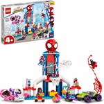 LEGO Spiderman 10784 'Spider-Mans Hauptquartier' 155 Teile, ab 4 Jahren - Preisvergleich
