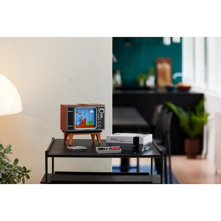 LEGO Super Mario 71374 'Nintendo Entertainment System™', 2646 Teile, ab 18 Jahren, tolles Modell der originalen NES-Konsole, lässt Kindheitserinnerungen wach werden – Bild 11