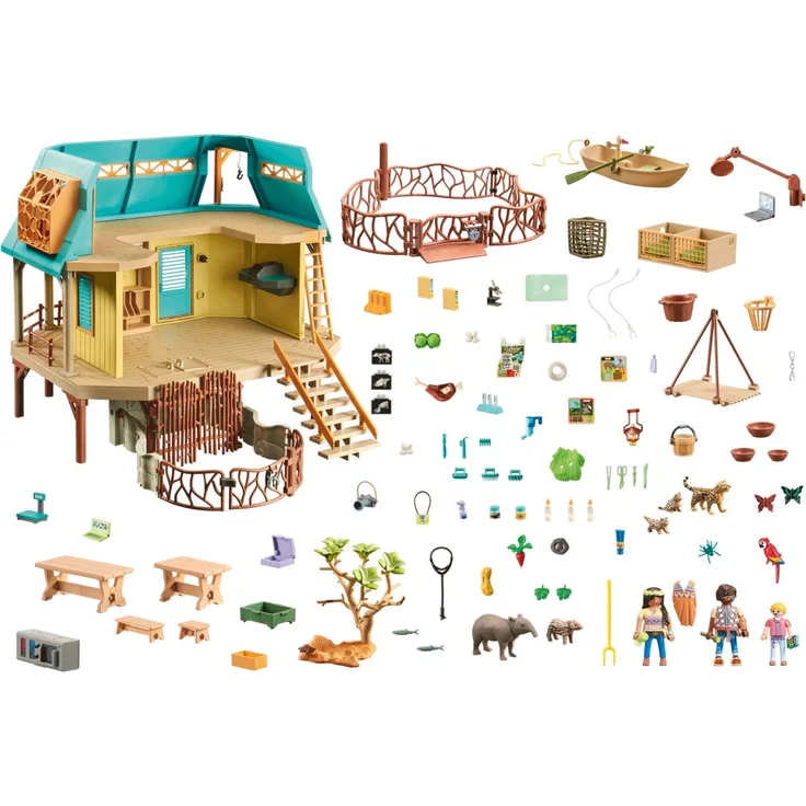 Playmobil Wiltopia 71007 'Tierpflegestation', 347 Teile, ab 4 Jahren – Bild 2
