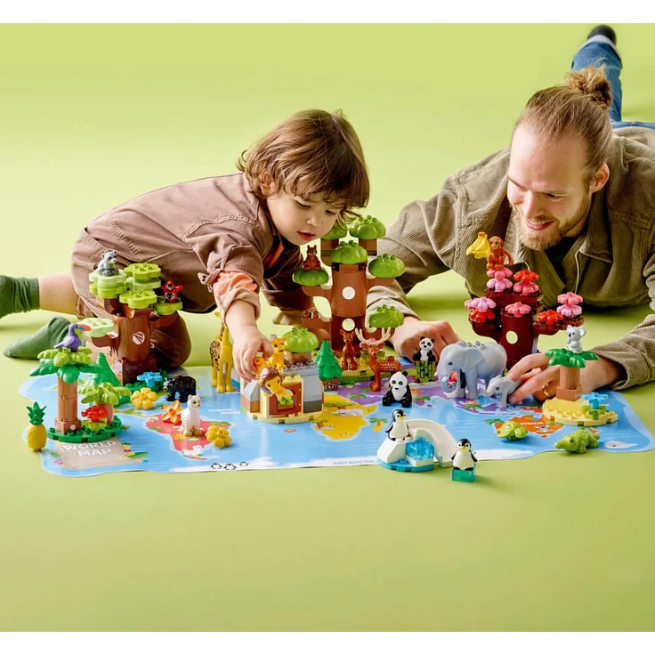 LEGO DUPLO 10975 'Wilde Tiere der Welt', 140 Teile, ab 2 Jahren – Bild 6