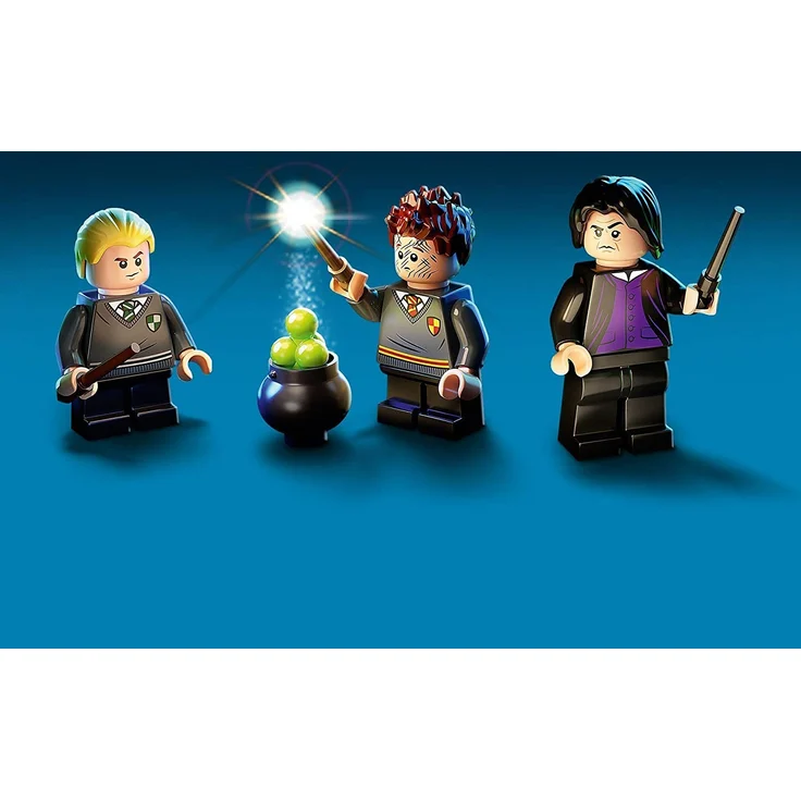 LEGO Harry Potter 76383 'Hogwarts™ Moment: Zaubertrankunterricht', 271 Teile, ab 8 Jahren, Bauset in Buchform – Bild 4