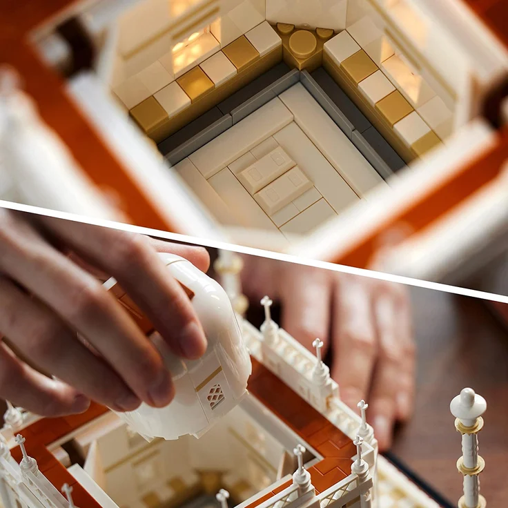 LEGO Architecture 21056 'Taj Mahal', 2022 Teile, ab 18 Jahren – Bild 8